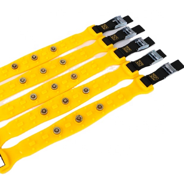 Китайская Фабрика Горячая продажа Высокое качество и дешевая цена, пластиковая безопасные зимние шины цепи для легковых автомобилей