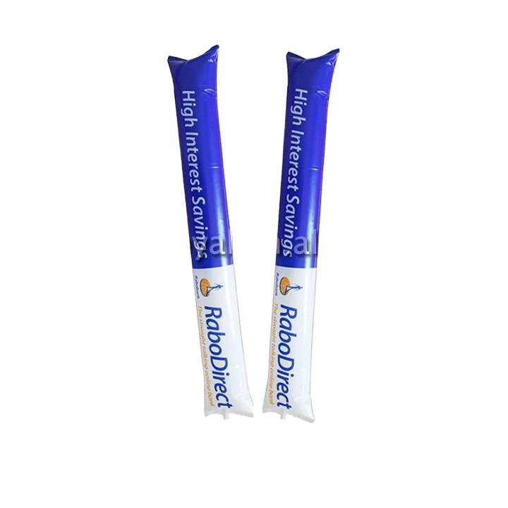 Продвижение команды Led воздушный шар Хлопушка Надувные палочки