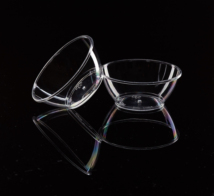 Горячая Распродажа, оптовая продажа, круглая прозрачная одноразовая пластиковая чаша