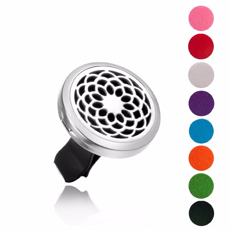 Горячая Распродажа, модный автомобильный освежитель воздуха из нержавеющей стали 316L