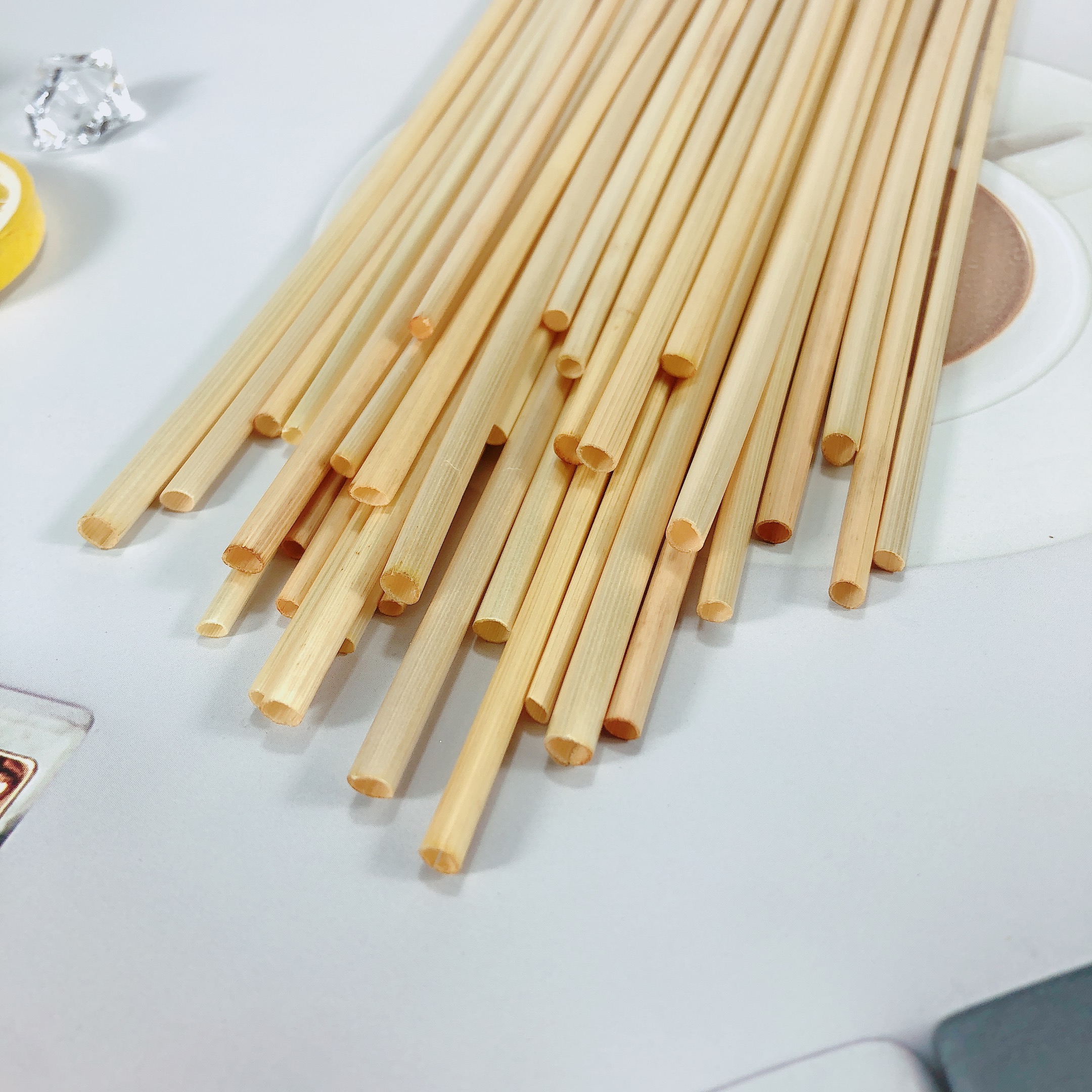 Оптовая продажа, биоразлагаемая Экологичная натуральная Органическая Пшеничная солома