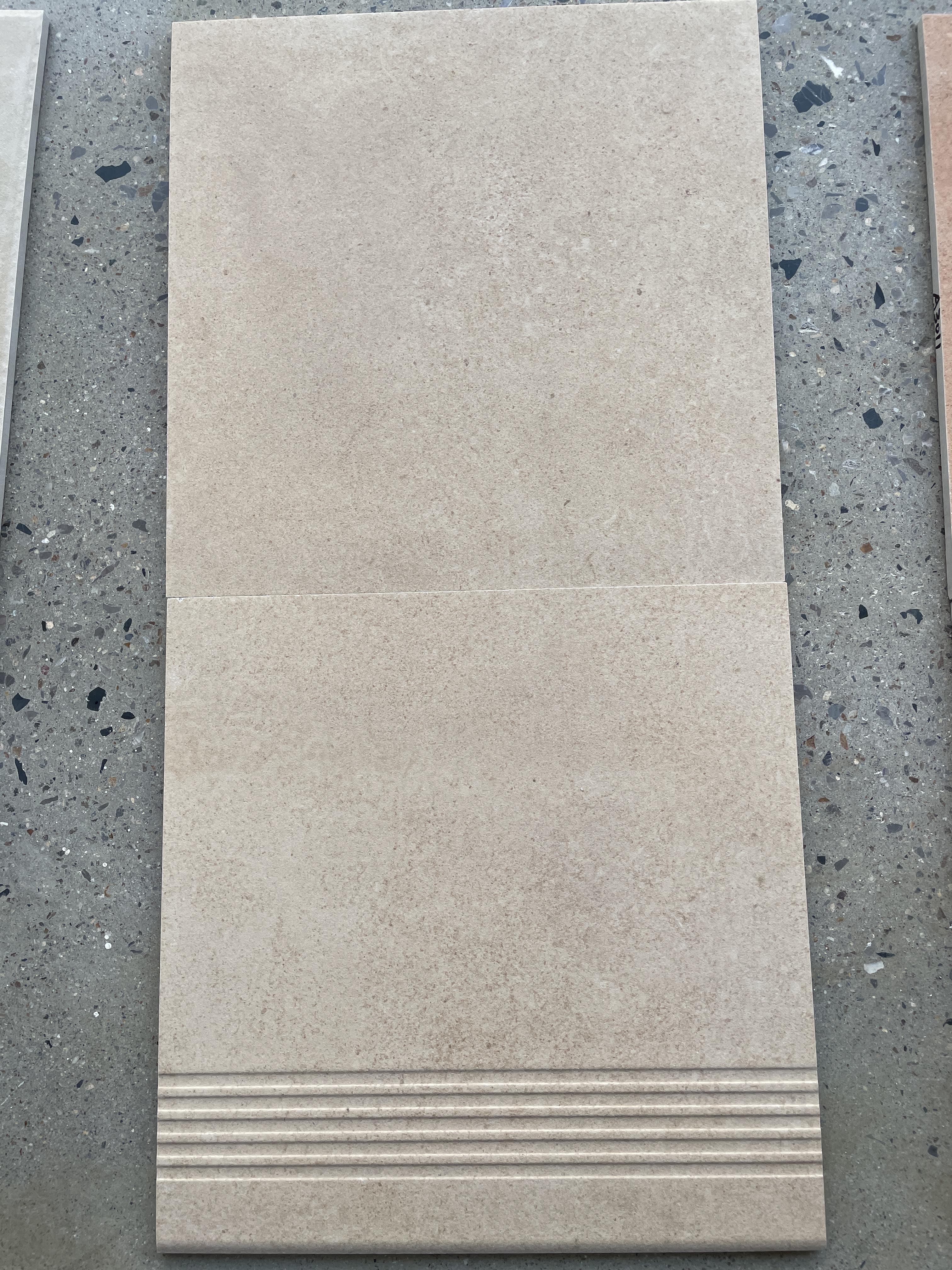 Hasin 300x300mm Small Size Dry Granular Rough Surface Skid Resistance For Ourdoor Stairs Porcelain Tile