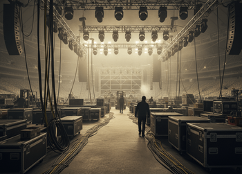 How Stevie Young’s Health Scare Reveals Stadium Event Supply Chains