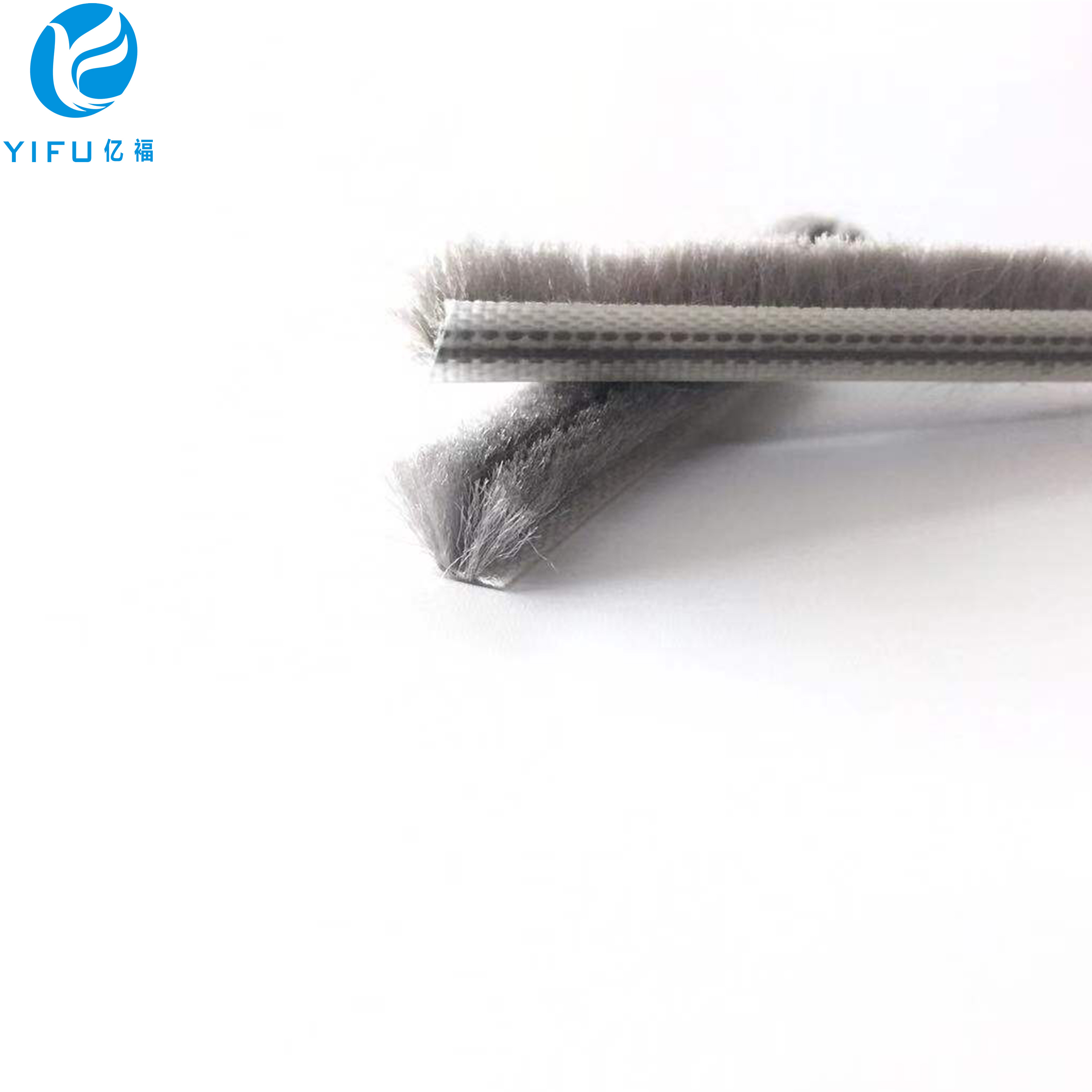 Glass Door Silicone Sealing Strip Weather Strip Brush Seal