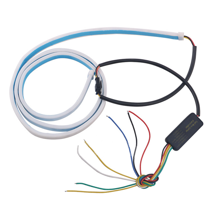 RGB светодиодный декоративный светильник для салона автомобиля, светодиодные ленты, RGB светодиодный атмосферный свет