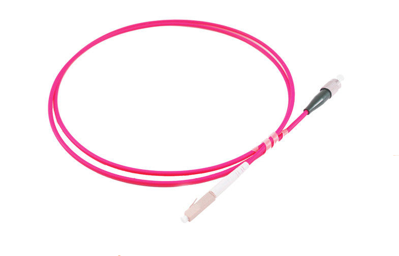 in stock multimode fiber optical patch cord om4 sc lc fc