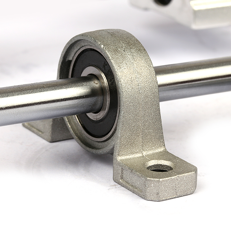 15mm shaft zinc alloy flange pillow block bearing housing KP002