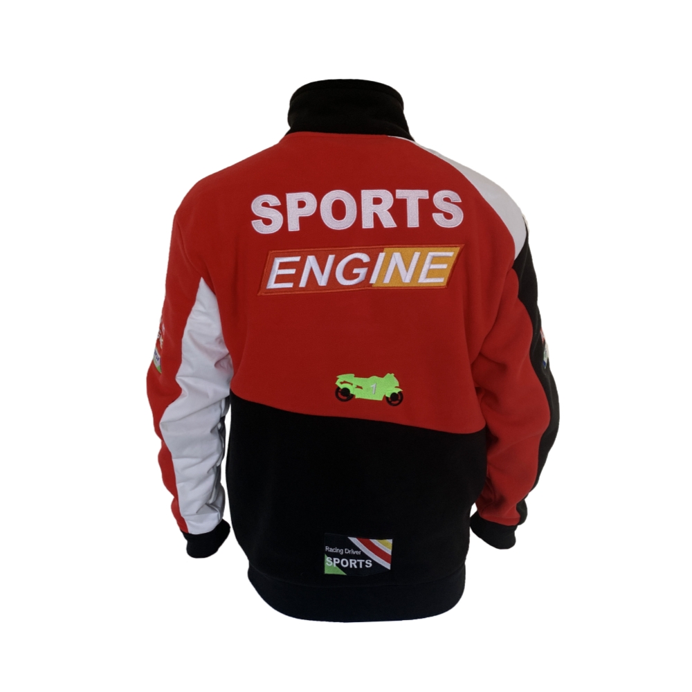 Оригинальный дизайнер логотипа, новинка, флисовая Мужская Куртка Пилота для фитнеса, походов, уличная одежда большого размера, куртка для мотогонок