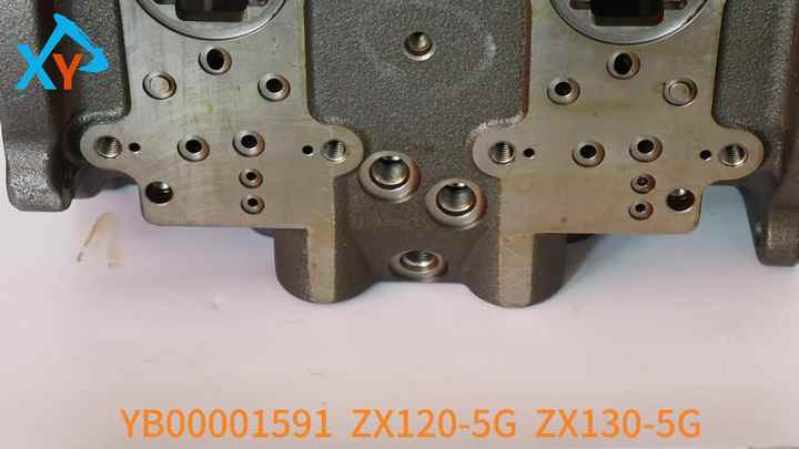 ZX120-5G ZX130-5G Excavator Spare Parts - Hydraulic Pump Housing