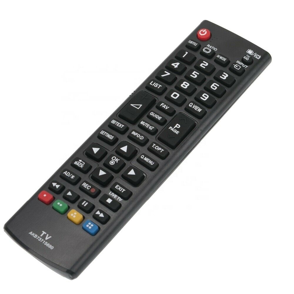 2021 Новый Сменный пульт дистанционного управления AKB73715680, подходит для LG LCD LED HDTV Smart TV, подходит для 50LB5610 50PB560B 55LB5610