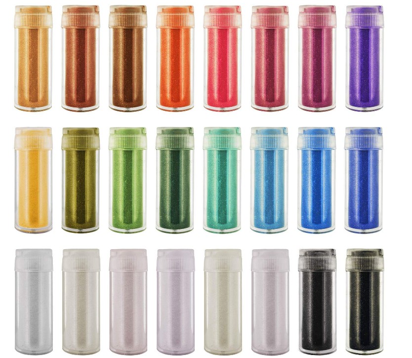 金属粉末珍珠颜料化妆品级金属色