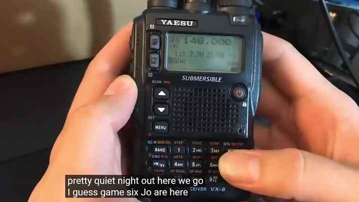 Yaesu VX-6R - Rugged Dual-Band DMR Handheld Transceiver