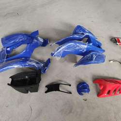ATV Motorcycle Plastic Body Spare Parts with Seat /Lights