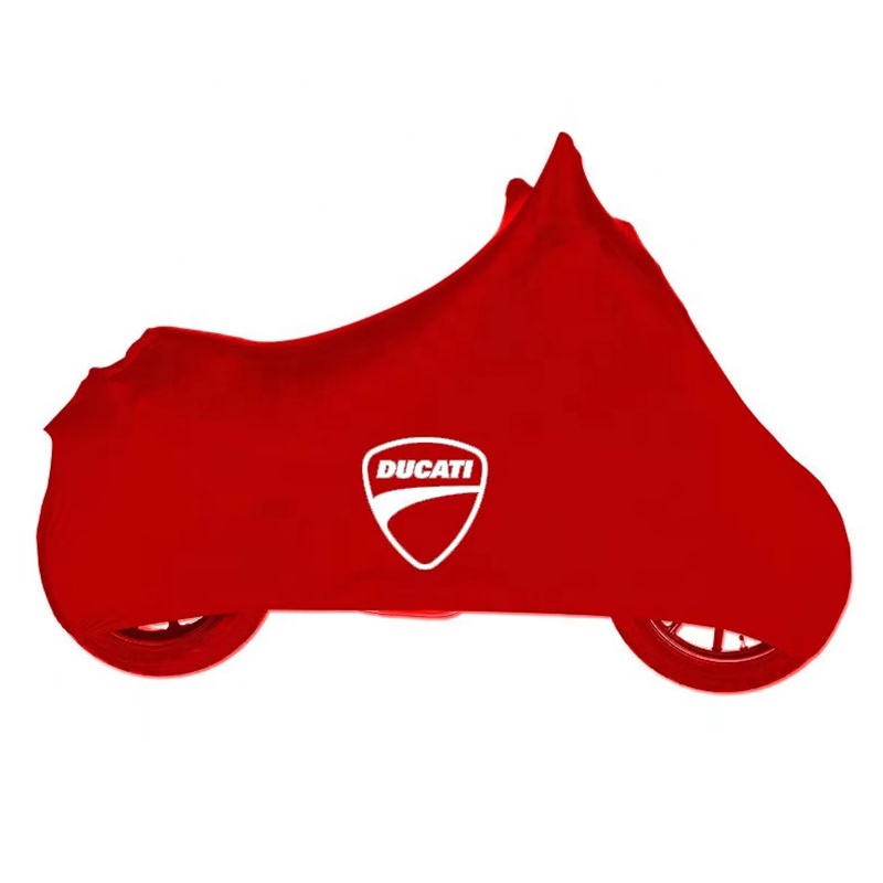 Универсальный высокоэластичный бархатный чехол для защиты мотоцикла от пыли, 200 г