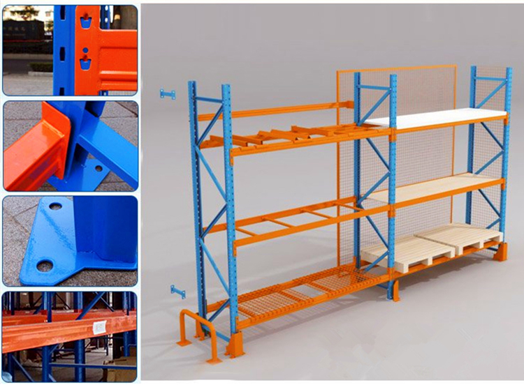 Factory Heavy Duty Steel Supermarket warehouse steel cable smt reel storage rack