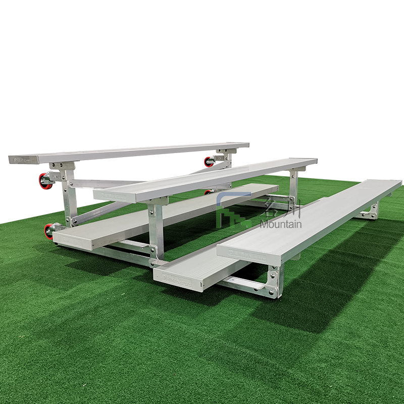 3-мя рядами красивых баскетбольного стенда спортивного оборудования тренажерный зал для тренажерного зала для продажи