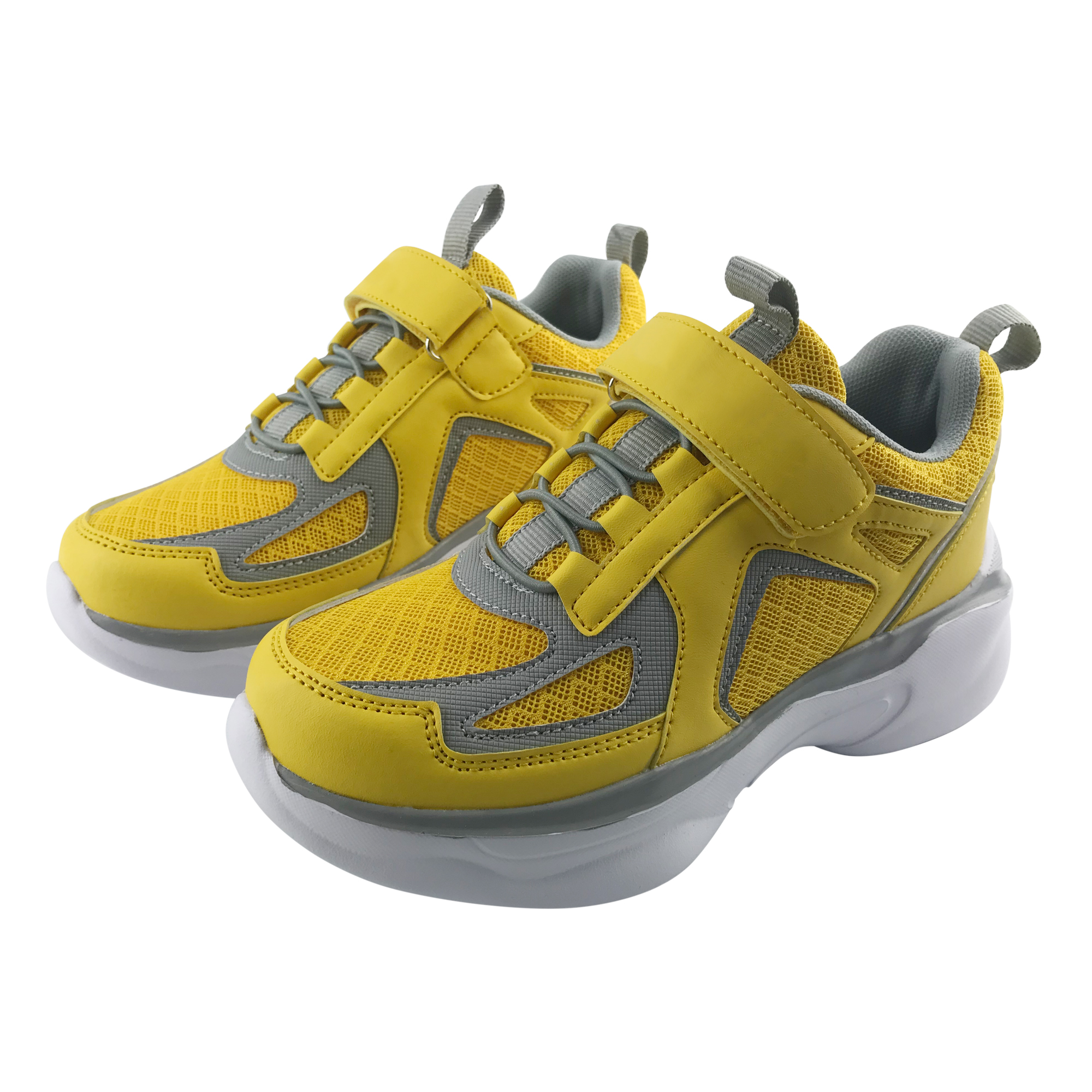 Botines cierre lateral detalle botones tejido combinado, venta al por mayor  - Bubble - TMBB-A1792 - MOCHIPANDA