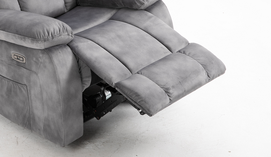 Fancy Popular Motorized Home Furniture Adjustable Comfortable Living Room Power Recliner Sofa