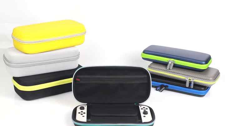 Original Factory Custom Logo Carrying Hard Case for Sony Wh-1000Xm4  Wireless Headphone Hard Case Bag- Case Only