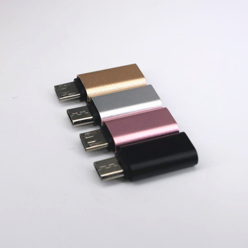 Портативный адаптер OTG Type C type-c для micro usb B