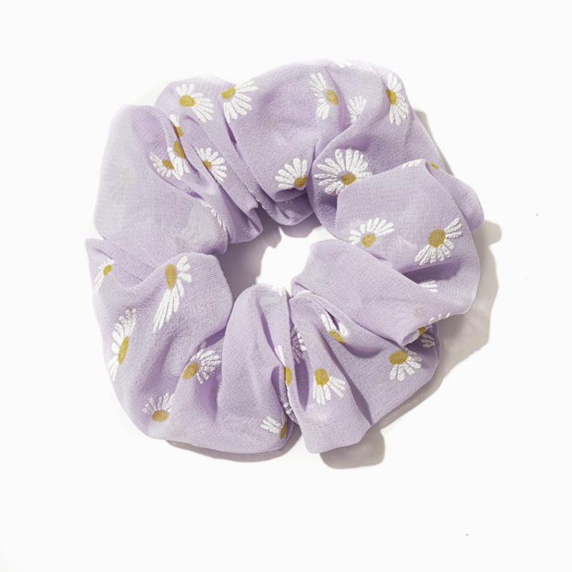 Фиолетовый виноград серия новая шифоновая сетчатая пряжа большое тонкое кольцо для волос девушка сладкий таро фиолетовая голова