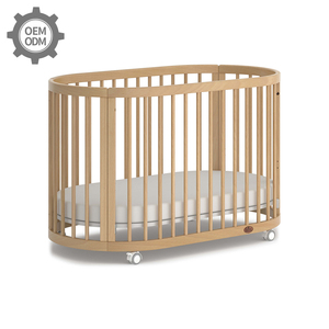 oval cot bed