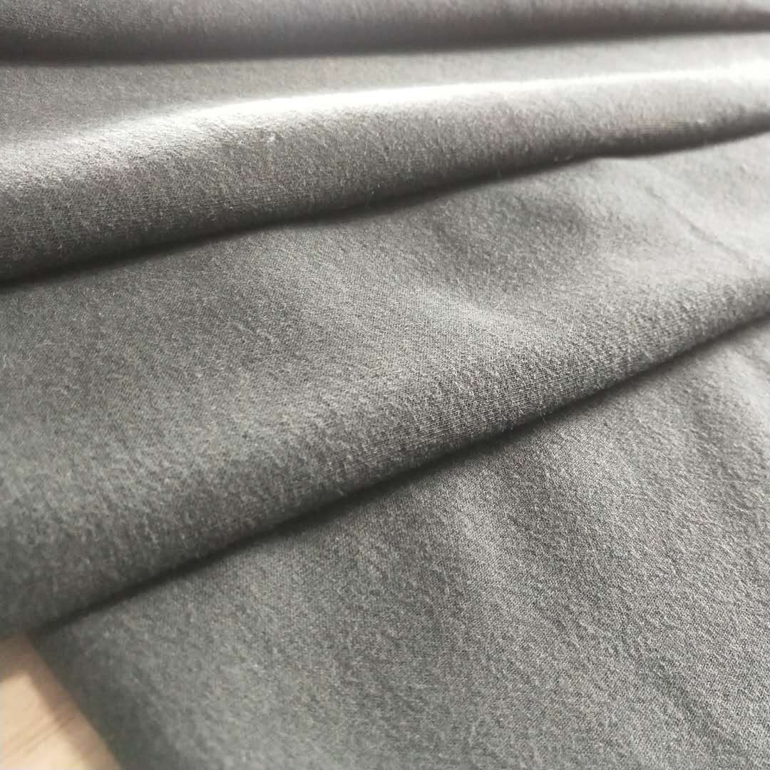 涤棉拉绒婴儿毛圈针织面料安全健康 - buy ready to ship,high