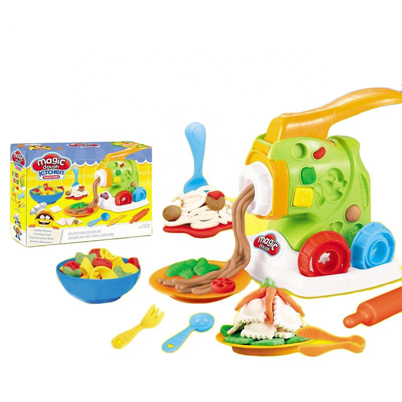 Factory directly selling kids colorful nontoxic intelligent play dough toys