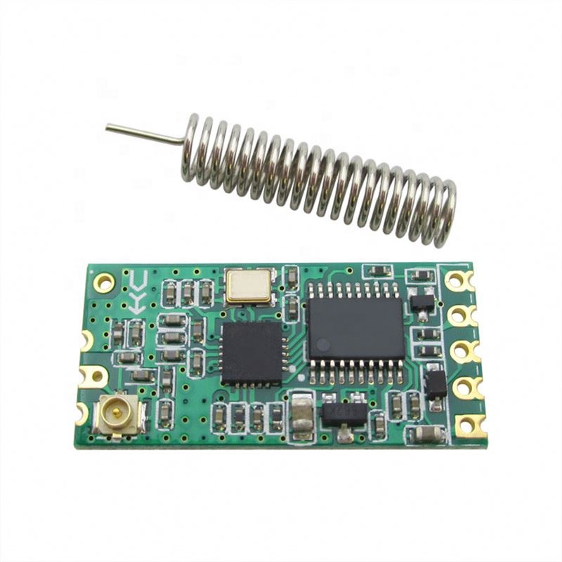 HC-11 433MHz wireless RF serial UART module CC1101 5V 3V AT command HC11