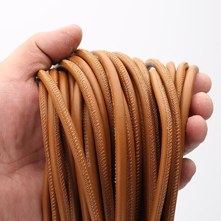 many colour shades Thickness 1.5mm 2mm 100/% Real LEATHER cord Rounded