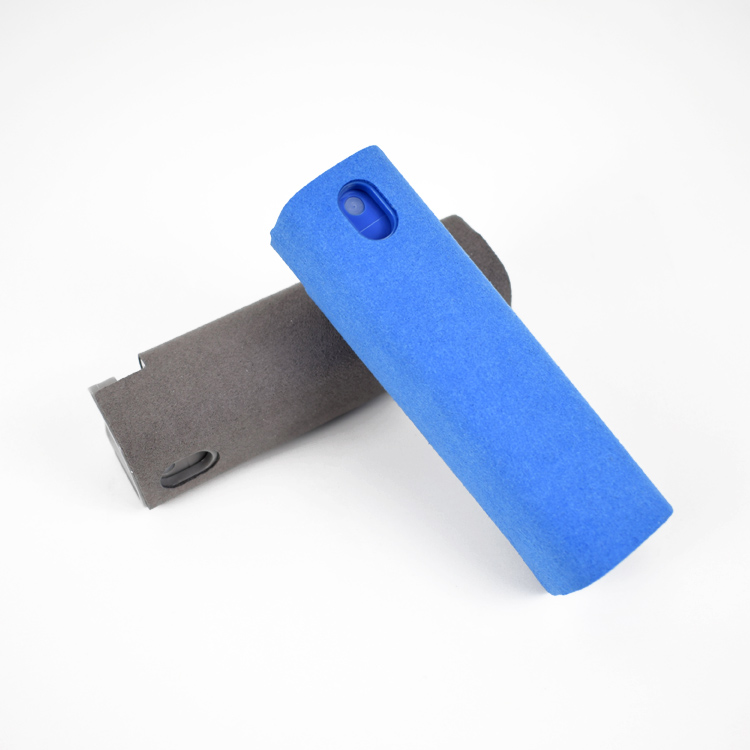 Индивидуальный цветной Портативный экологичный очиститель для экрана телефона 2 в 1