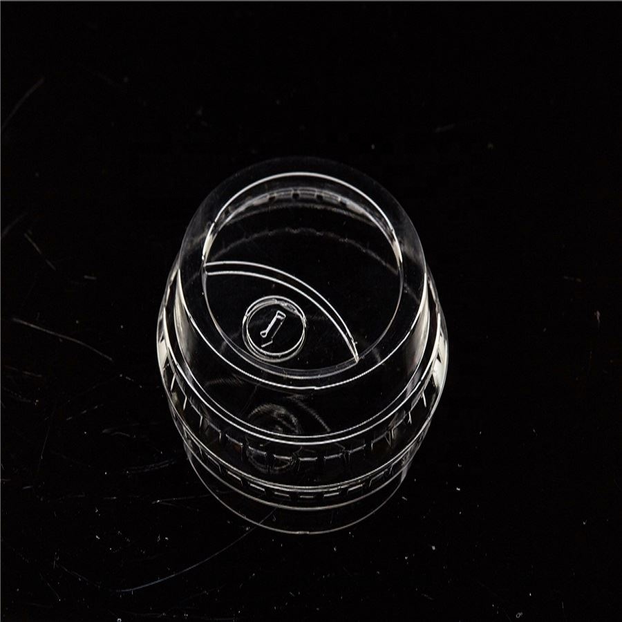 Контейнеры с этикеткой в форме, которая является IML упаковкой PP, мороженое, сок, молоко, напиток, пользовательский чай, пластиковая чашка