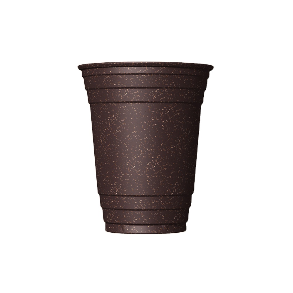 Одноразовая чашка на заказ из натурального биоразлагаемого материала Love первая чашка в мире из композитного кофе