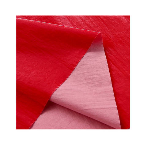 微细光滑柔软的手感色泽鲜艳轻松晾晒防风防水 100% 尼龙塔夫绸面料