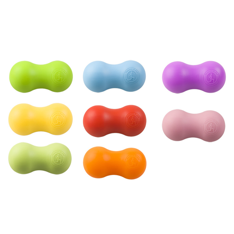 Шарик для массажа с индивидуальным логотипом в виде арахиса