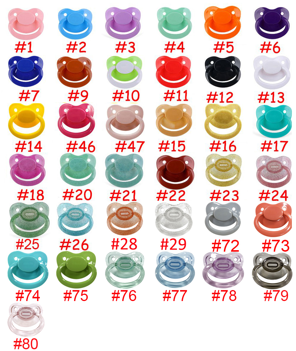ABDL оптовая продажа, соска для взрослых оптом с силиконовой соской для взрослых и детей