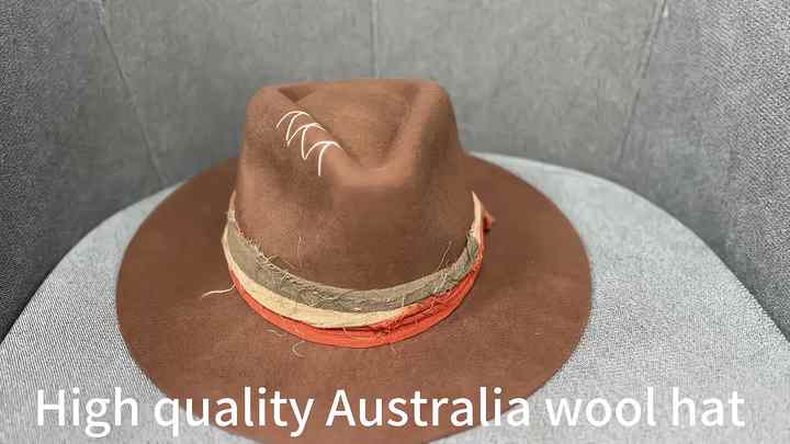 2024 New Arrival Vintage Design 100% Australia Wool Felt Expensive