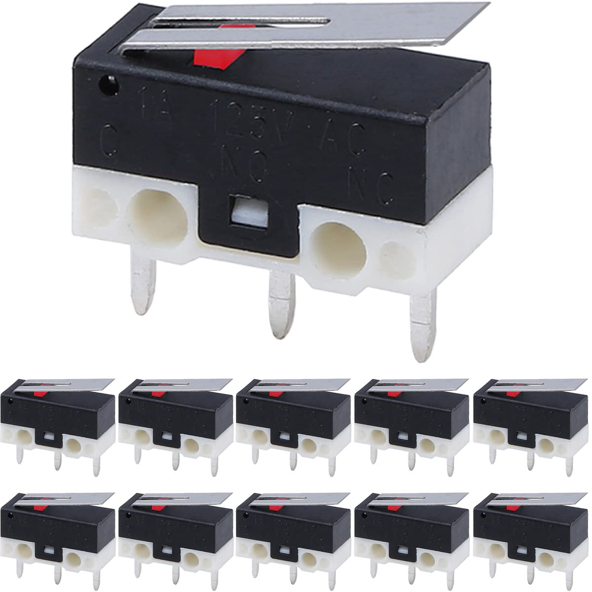 KW10-Z1P Microswitch Limit Switch 1A 125V AC 2 Hae14062e30cb44b692c914d64f12dcf02
