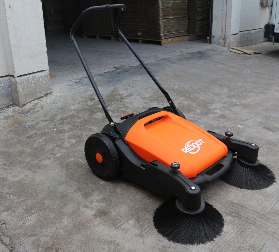 ARTRED cheap good quality dust filter industrial floor manual floor sweeper