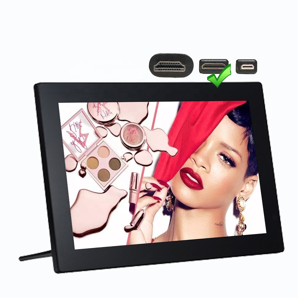 По индивидуальному заказу оптом 12 "авто светодиодный дисплей 1080P видео Mp4 скачать ЖК-телевизор со светодиодной подсветкой модуль с USB вход HD цифровая фоторамка