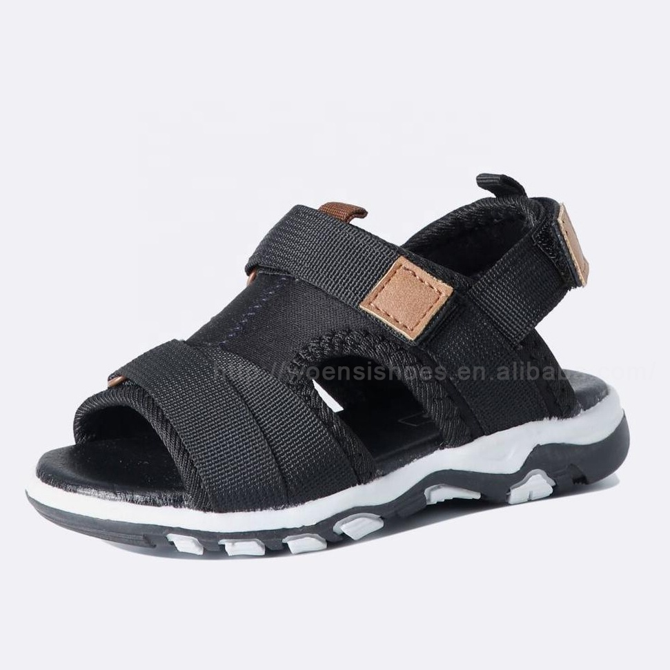 Новинка низкая цена качество oem летние пляжные детские спортивные сандалии обувь для детей