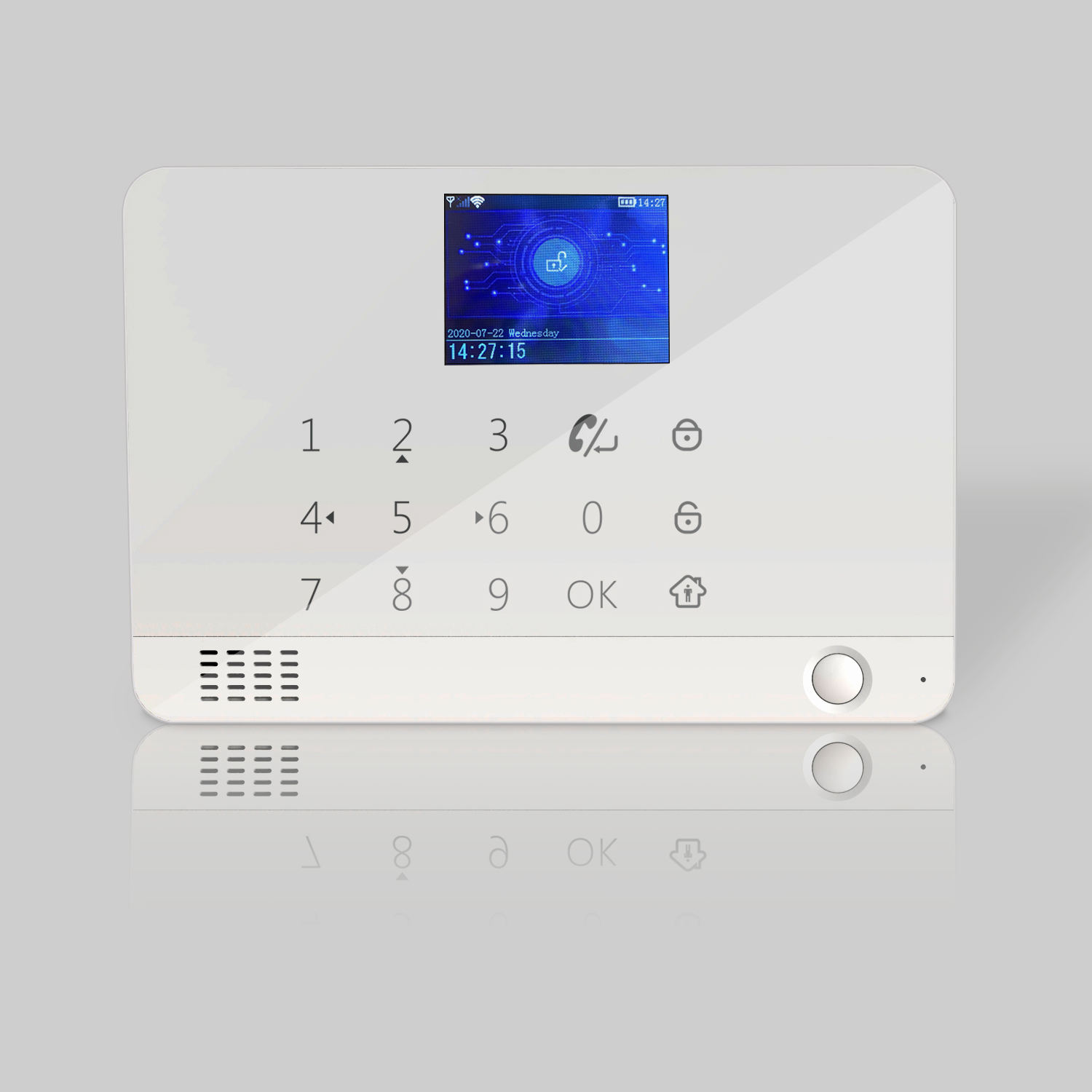 Citofono Universale Bianco - Sistema 4 + N, Per Casa - Foto 2