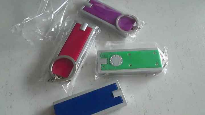 High Quality Wholesale Custom Logo Mini Torch Keychain