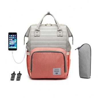 pofunuo diaper bag usb charger