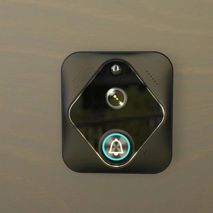 Tiny Design 720P Low power WiFi camera ,Two in One Smart Wifi Doorbell save more freight cost