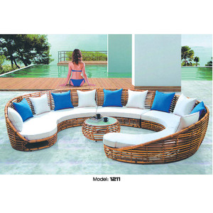 China Rattan Outdoor Sofa Wicker China Rattan Outdoor Sofa Wicker