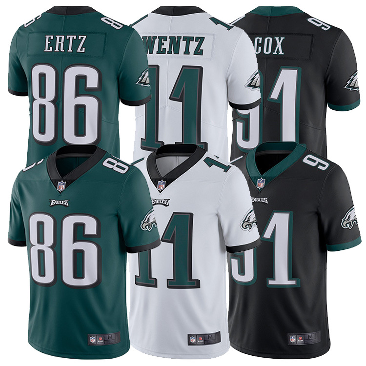 custom eagles football jerseys