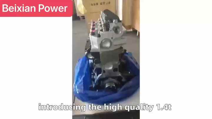 Beixian Power 1HD Diesel Engine for Toyota Land Cruiser