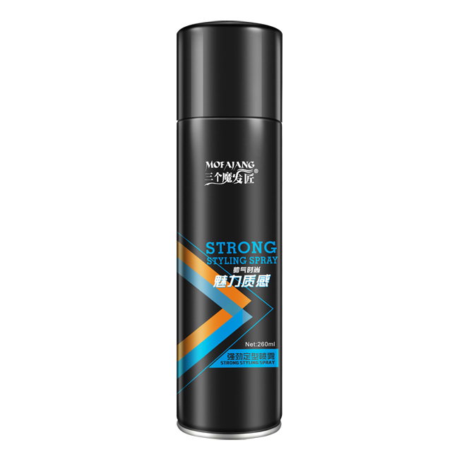 Фирменная торговая марка, оптовая продажа, новая мода для укладки волос, новый дизайн лица, гель, сильная фиксация, органический индивидуальный спрей для волос