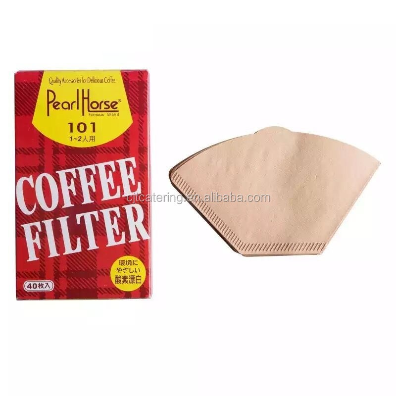 Бумажный фильтр кофе в рулоне